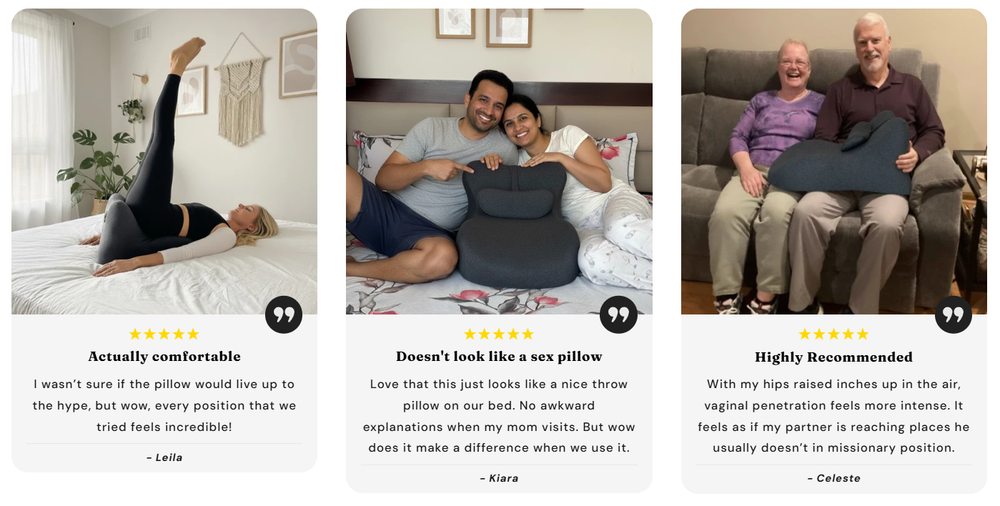 Domit™ Sweet Spot Pillow